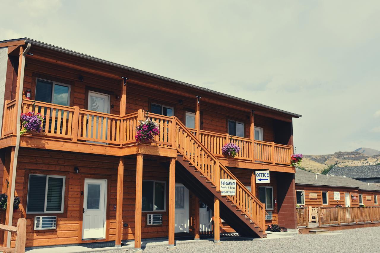 Yellowstone Condos & Suitesガーディナー エクステリア 写真