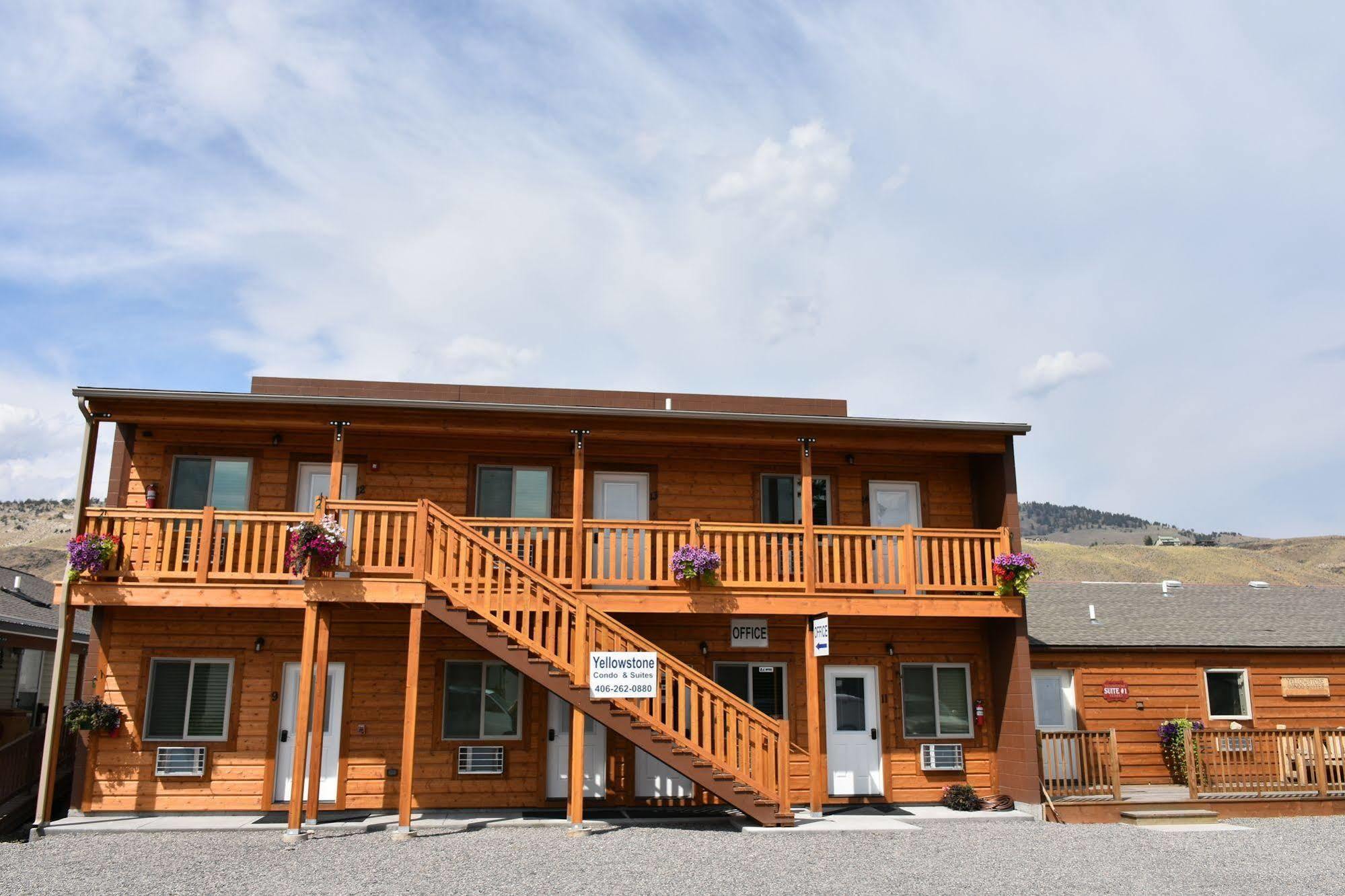 Yellowstone Condos & Suitesガーディナー エクステリア 写真